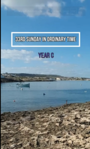 Thoughts on this weekend's gospel - 16/02/2025