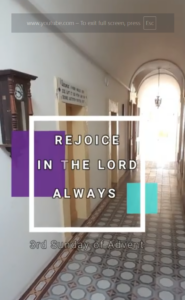 Thoughts on this weekend's gospel - 23/11/2025