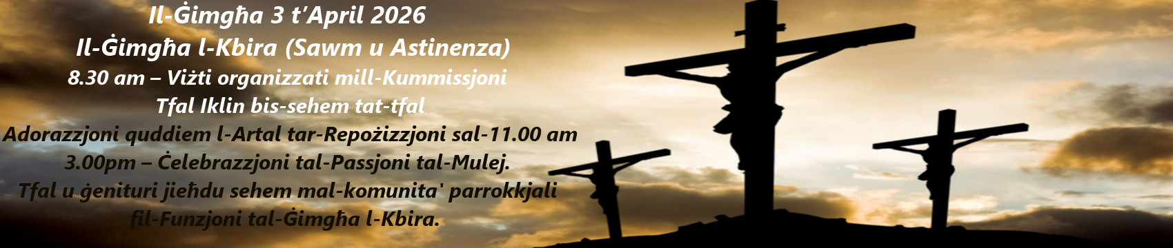 il-ġimgħa l-kbira