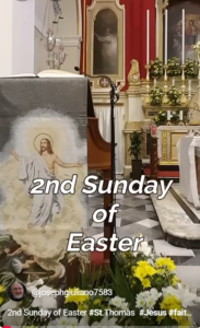 Thoughts on this weekend's gospel - 23/11/2025