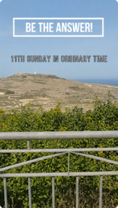 Thoughts on this weekend's gospel - 23/11/2025