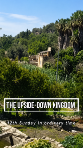 Thoughts on this weekend's gospel - 23/11/2025
