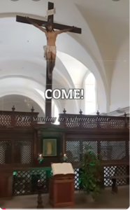Thoughts on this weekend's gospel - 23/11/2025