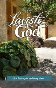 Thoughts on this weekend's gospel - 23/11/2025