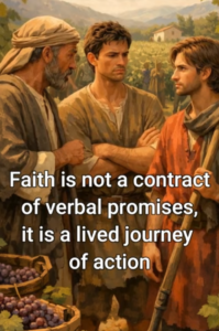 Thoughts on this weekend's gospel - 23/11/2025