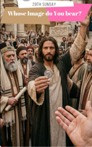 Thoughts on this weekend's gospel - 23/11/2025
